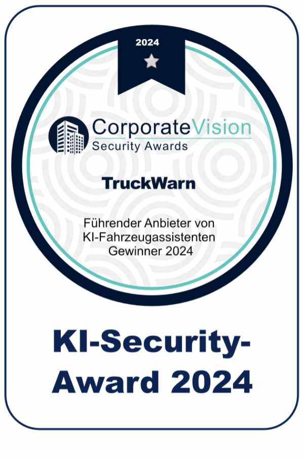 KI Security Award 2024 TruckWarn