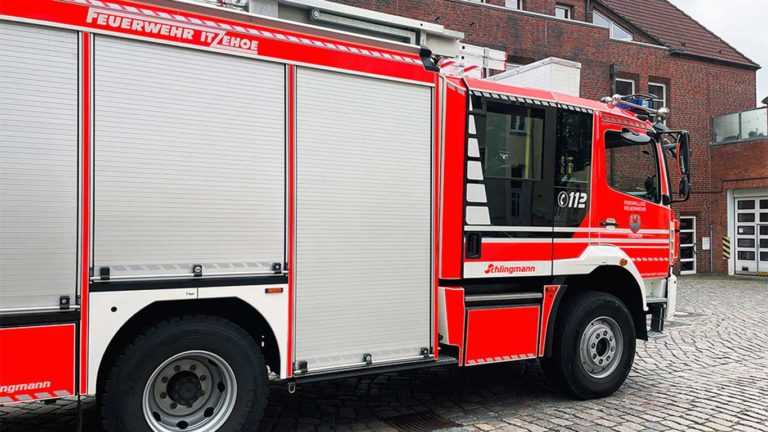 Abbiegeassistenten für mehr Sicherheit bei der Freiwilligen Feuerwehr Itzehoe