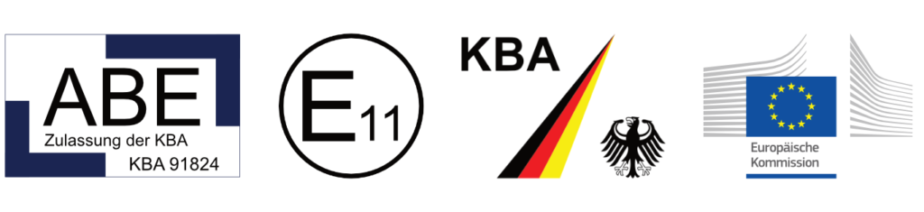 KBA Zulassungen DELUXE Systeme