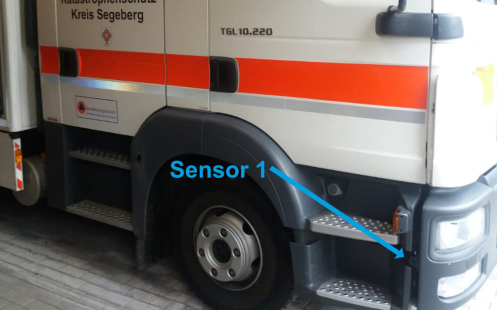 MAN TGL 10.220 Deluxe Plus 4 Sensor 1