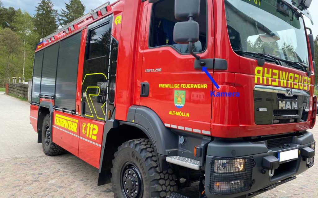 Feuerwehr Abbiegeassistent MAN TGM 13.290 Mit Rosenbauer HLF Auf