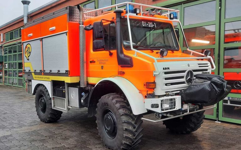 Unimog Feuerwehr Montagebeispiel DELUXE Plus 4 01