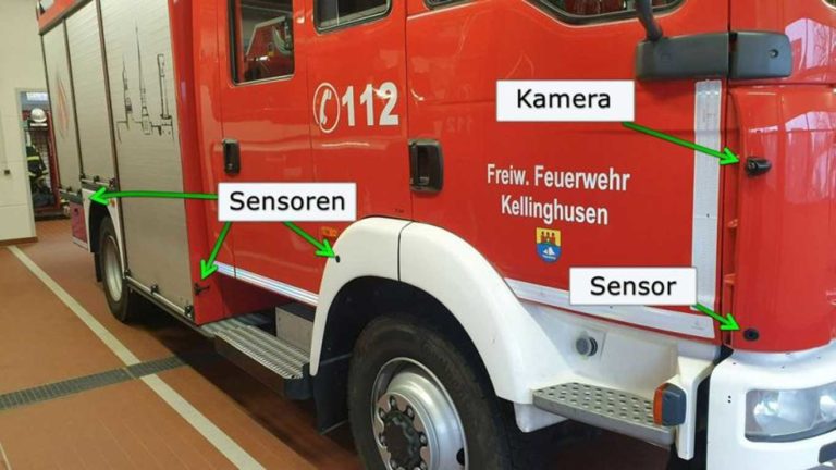 Kein toter Winkel mehr – Sicherheit im Baukasten - TruckWarn