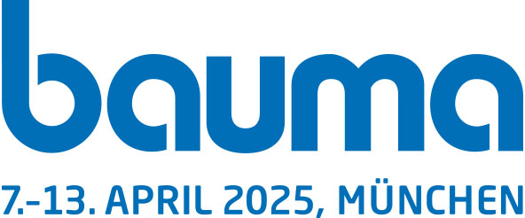 BAUMA 7. bis 13. April 2025 Weltleitmesse in München