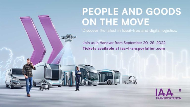 IAA Transportation 2022 Messe In Hannover TruckWarn