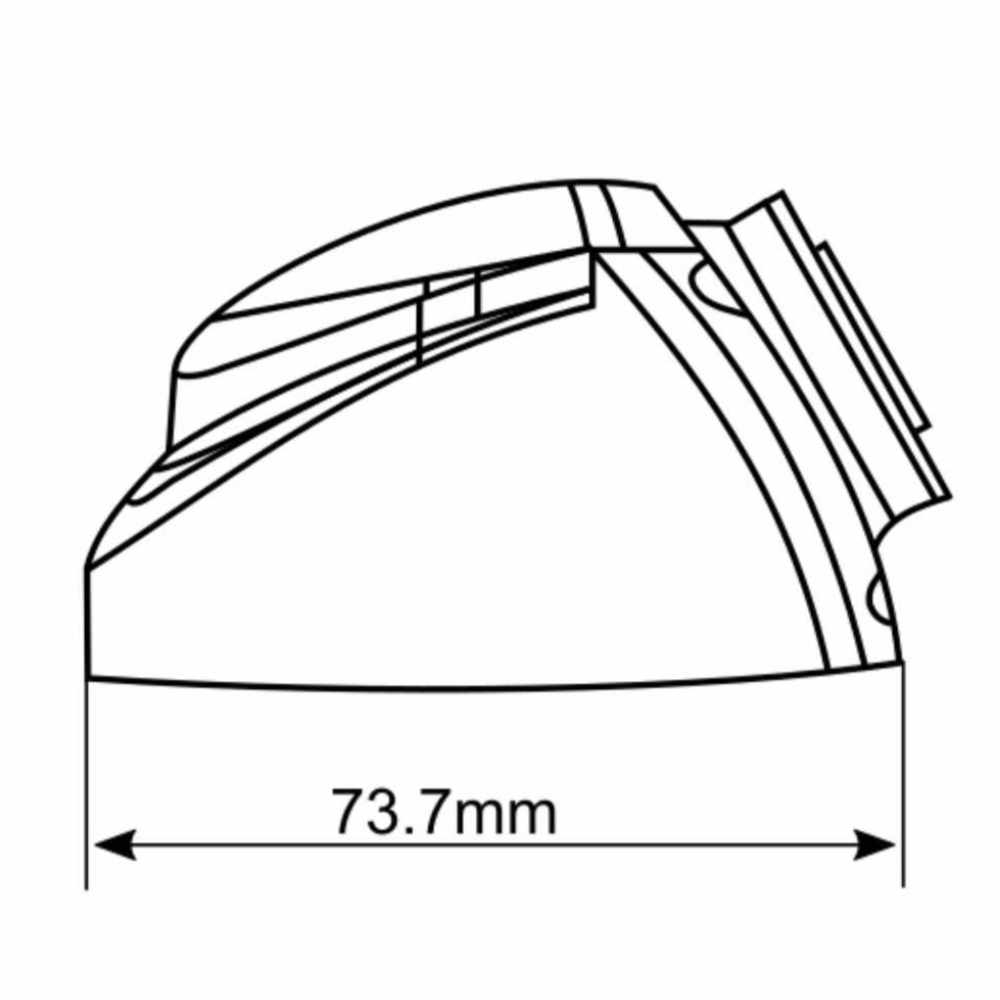 KA173 Dimensionen seitlich