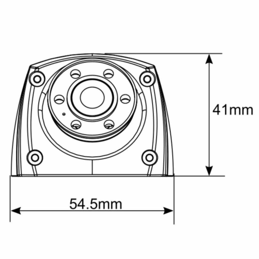 KA173 Dimensionen Vorderansicht