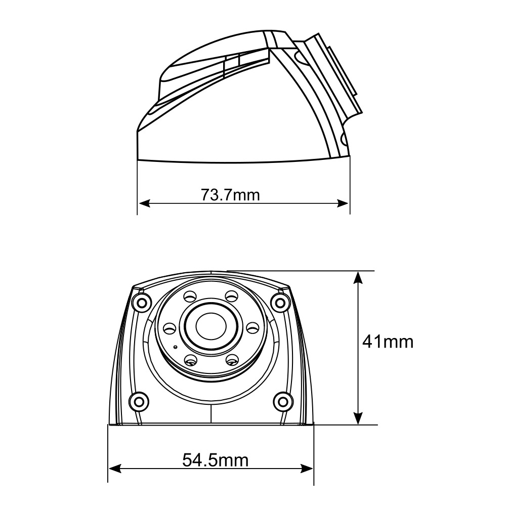 KA173 Dimensionen