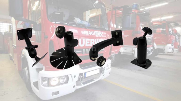 Monitorhalter von TruckWarn