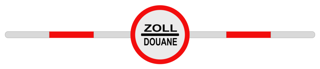 Zoll Schranke