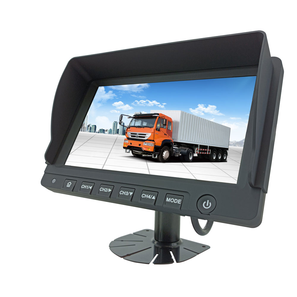 Quad Monitor 9zoll 4xav Eingang Splitbild Dvr Dashcam Funktion 510029195emVowc2uKCTwr