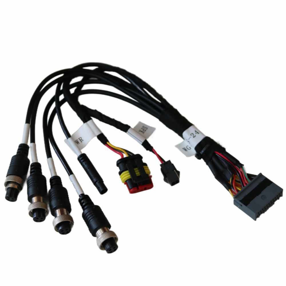 FLEX G4 Hauptkabelbaum WG4-S-24