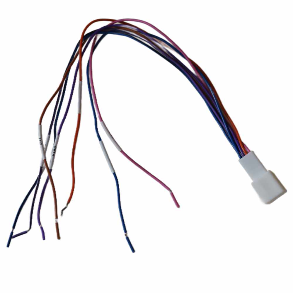 FLEX G3+G4 IO Anschlusskabel 8pin Buchse Weiß