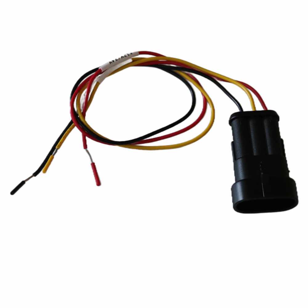 FLEX G3+G4 Stromanschlusskabel Mir 3er Superseal Stecker (rot, Schwarz, Gelb)