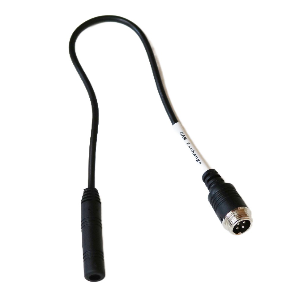 FLEX G3+G4 Kameraanschlusskabel kurz BMW-Stecker auf 4Pin-Stecker
