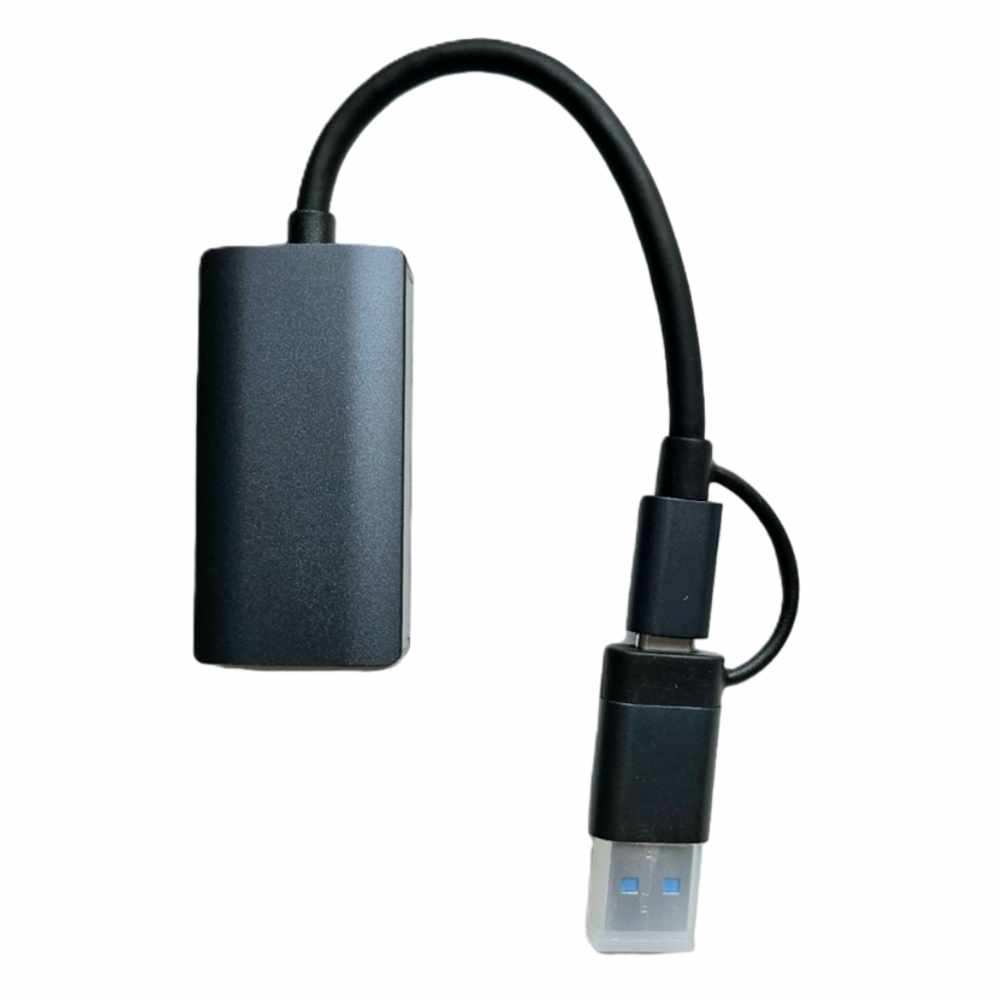 FLEX-G3 FLEX-G4 USB-C-HUB Adapter Mit RJ45 Buchse