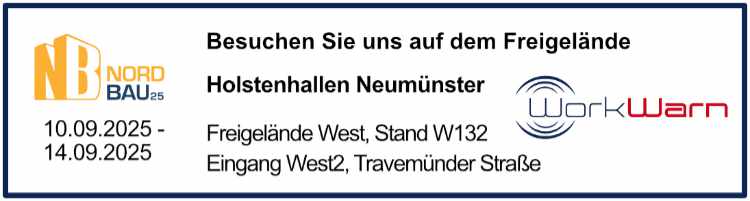 Nordbau 2025 - mit H3m und WorkWarn