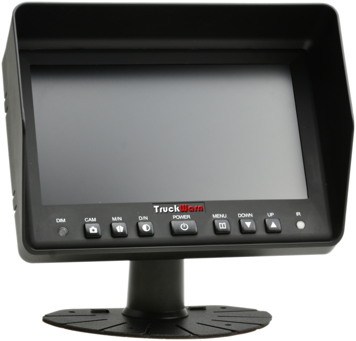 TFT Monitor 7Zoll AHD NTSC PAL 2AV Eingaenge 2 Trigger Eingang MO117 AHD 1