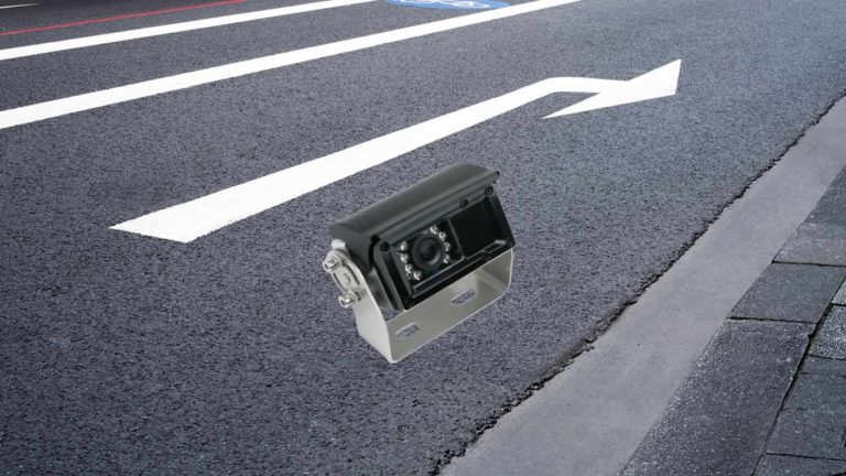 KA121 Shutterkamera als Rückfahrkamera mit Automatik Verschlussklappe 120G Grad Edelstahlhalter
