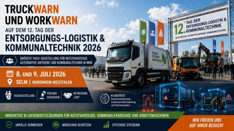 WKZ Ruhr in Selm - 2026 TruckWarn und WorkWarn - Tag Der Entsorgungs Logistik Kommunaltechnik